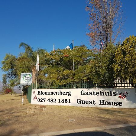 Blommenberg Guest House Clanwilliam Exteriér fotografie