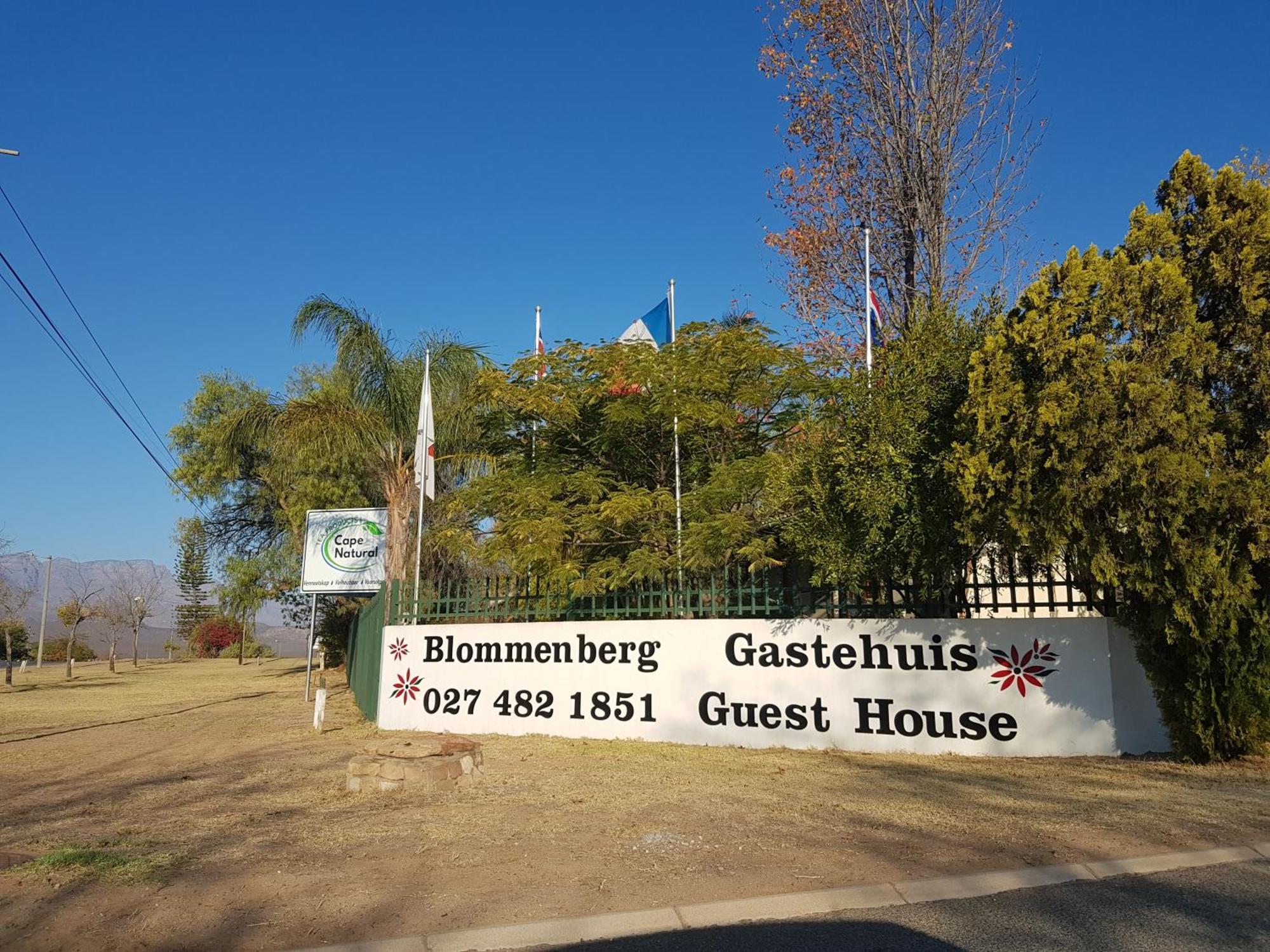 Blommenberg Guest House Clanwilliam Exteriér fotografie